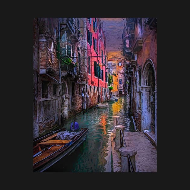 Venetian Twilight by Tarrby