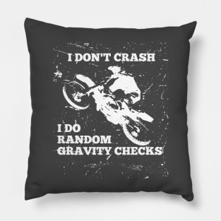 motocross lovers Pillow