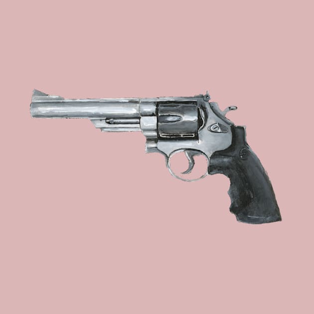 Gun Painting by Bollocks