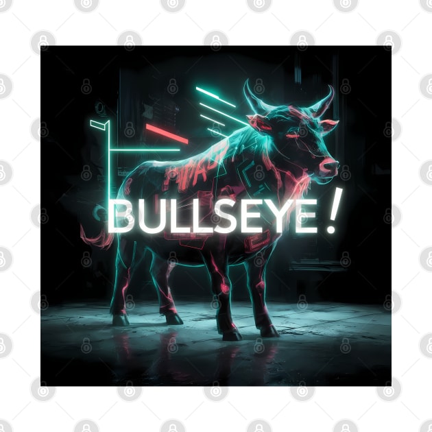 Bullseye!, Ox Graffiti Design by RazorDesign234