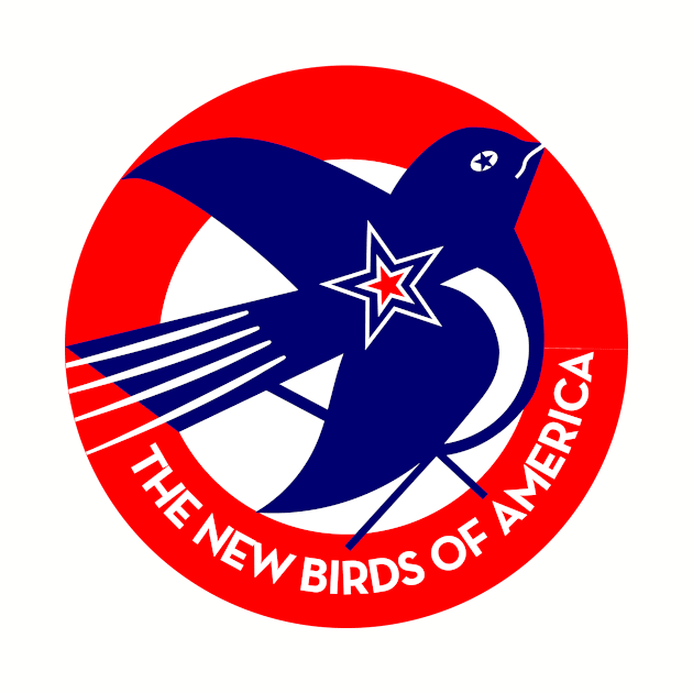 The New Birds of America by Blaise Moritz