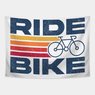 Ride Bike And Enjoy The Ride Tapestry