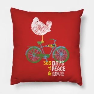 365 of Peace & Love Pillow