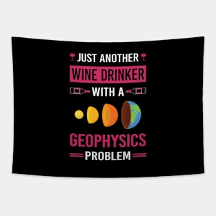 Wine Drinker Geophysics Geophysicist Tapestry