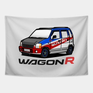 Suzuki Wagon R Racing Livery Tapestry