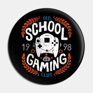 Old School Gaming Club - Dreamcast Pin