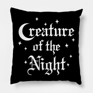 Creature of the Night Pillow