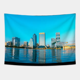 Teal City Tapestry