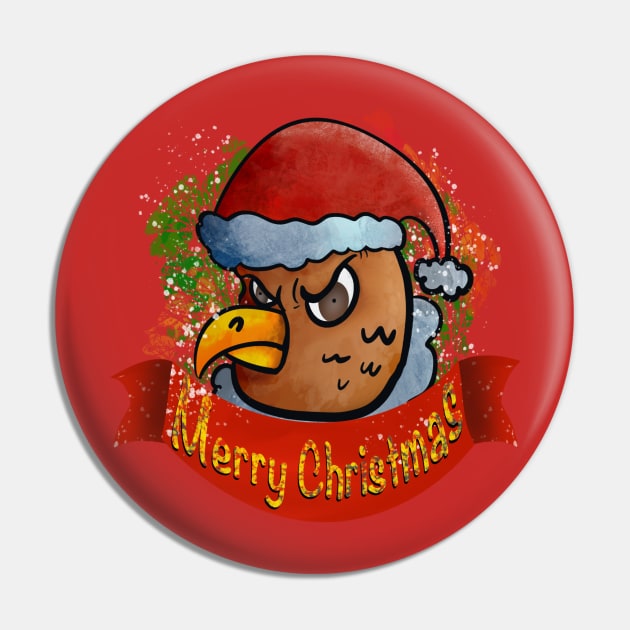 Eagle Santa hat digital draw for christmas gifts Pin by Sabai Art