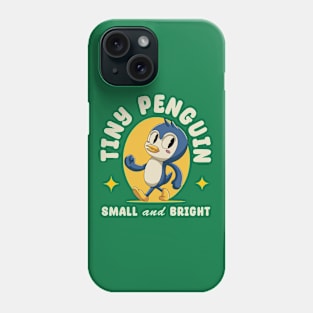 Funny Penguin Christmas Phone Case