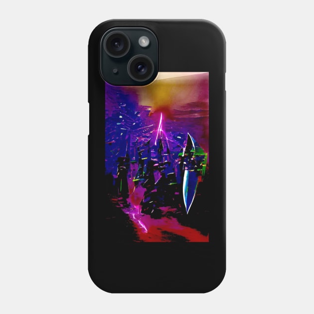 2moro Volt - Vipers Den - Genesis Collection Phone Case by The OMI Incinerator