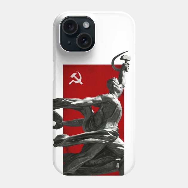 soviet Phone Case by purplecrowshub
