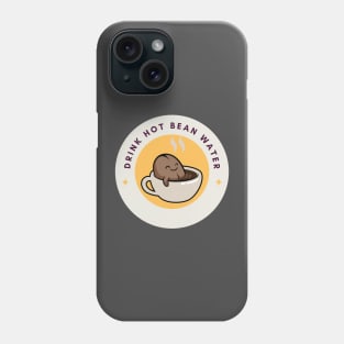 Drink Hot Bean Water Phone Case