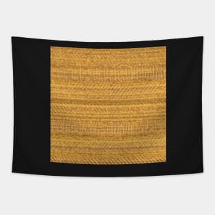 Yellow vinyl texture Tapestry