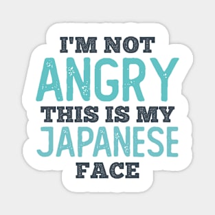 This is my Japanese Face Magnet