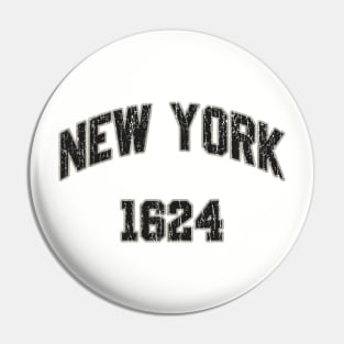 New York_1624 Pin