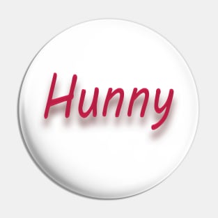 Hunny T-Shirt Pin