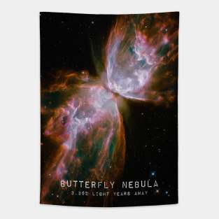 Butterfly Nebula Tapestry