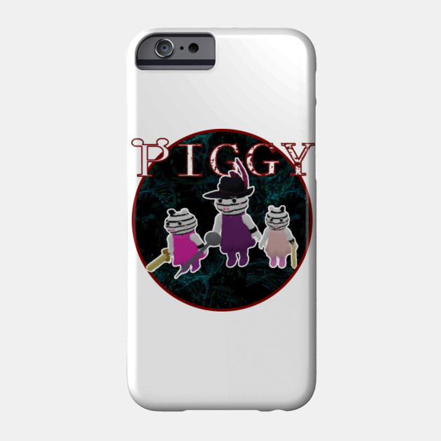 Piggy Roblox Roblox Game Roblox Characters Piggy Roblox Phone Case Teepublic - photos of roblox characters