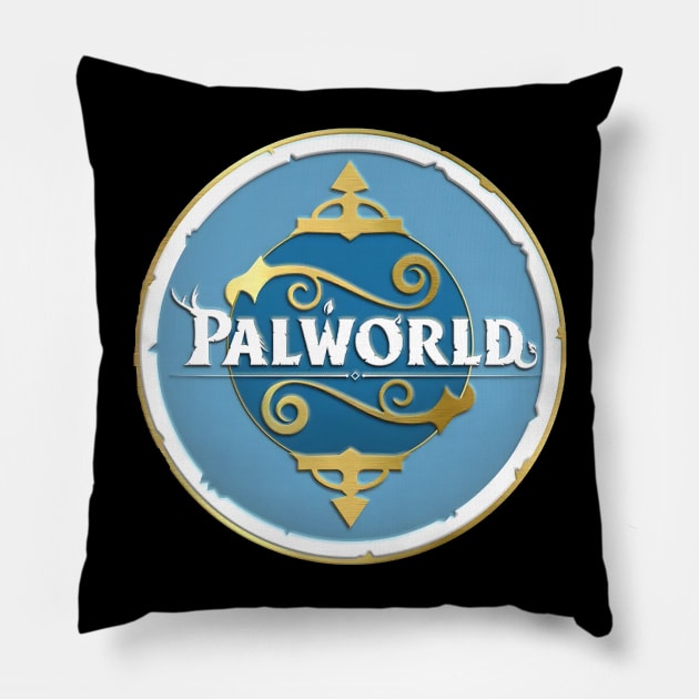 palworld Pillow by enzo studios