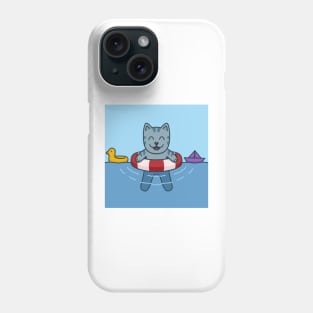 happy cat Phone Case