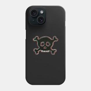 3D Skully Phone Case