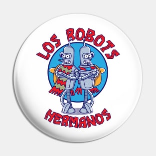 Los Robots Hermanos Pin