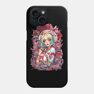 Forever Depressed Girl Phone Case