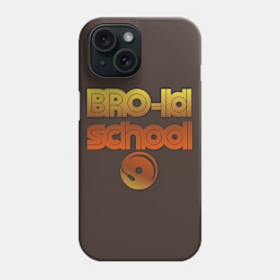 BRO-ld School - BROS on Audio Phone Case