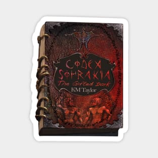 Codex Sohrakia: The Gifted Dark Tome Magnet