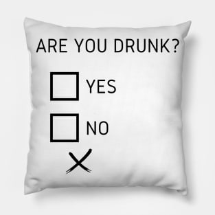 Funny Bartender Pillow