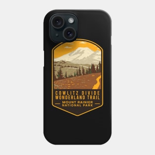 Cowlitz Divide Wonderland Trail Mount Rainier National Park Phone Case