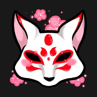 Cherry Blossom Kitsune T-Shirt