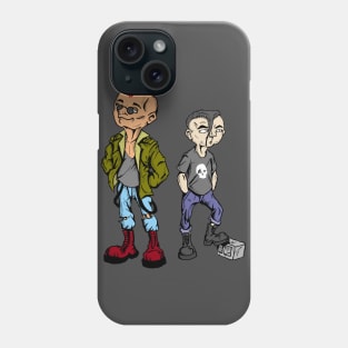 Punks not dead Phone Case