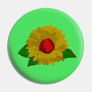 Sunflower Pin