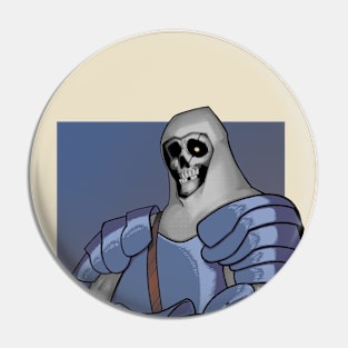 Noble Knight Pin