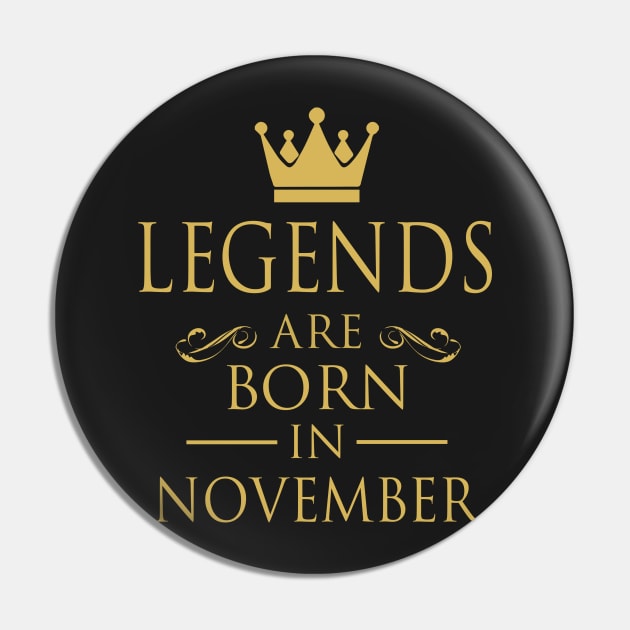 LEGENDS ARE BORN IN NOVEMBER Pin by dwayneleandro