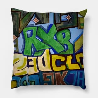 RXB Graffiti Pillow