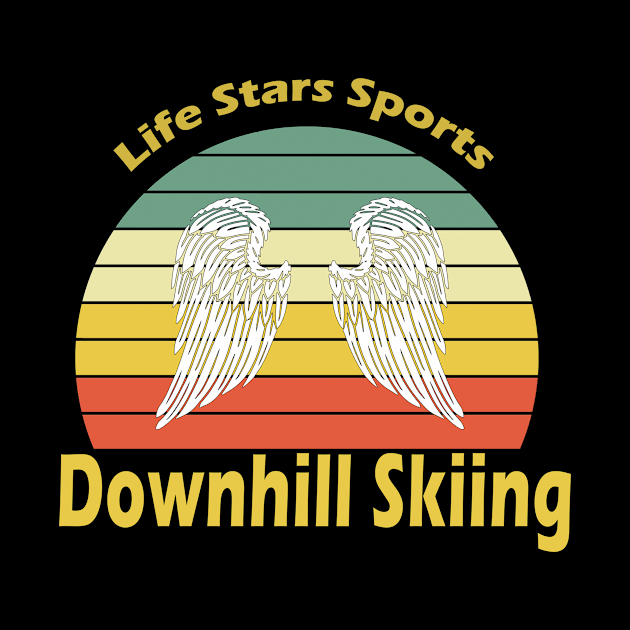 Sport Downhill Skiing by Hastag Pos