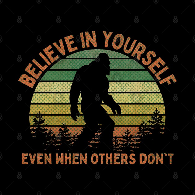 Bigfoot, Believe in Yourself Even When Others Don't - RETRO by The Fan-Tastic Podcast