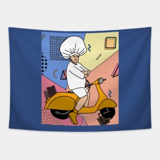 Kitchen Cooking Eating Hobby Tapestry