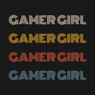 Gamer Girl Graphic T-Shirt