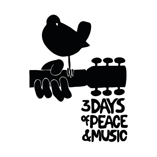 Three Days of Peace and Music by flimflamsam