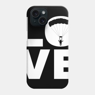 Love Skydiving Gift For Skydivers Phone Case