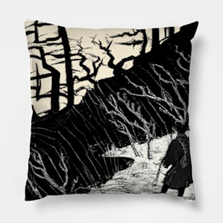 A Dead Forest Pillow