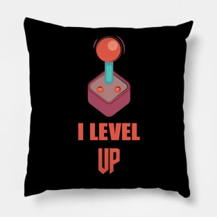 I Level Up Pillow