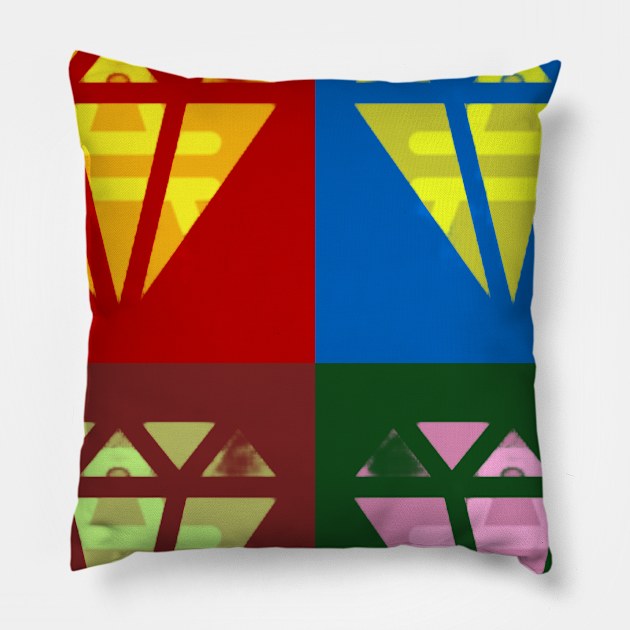 Diamond AMP Pillow by AMP CryptoKitty