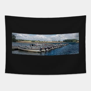 Moored Pano Tapestry