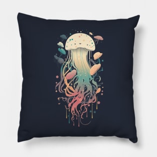 Lovely Medusa Pillow