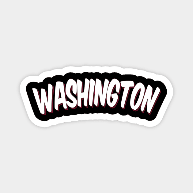 Washington Magnet by ProjectX23Red